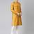 Mustard pathani kurta pajama