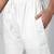 Grey pure cotton pathani kurta pajama with patch pocket