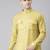 Greenish beige pathani kurta pajama