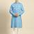 Light blue pathani kurta pajama