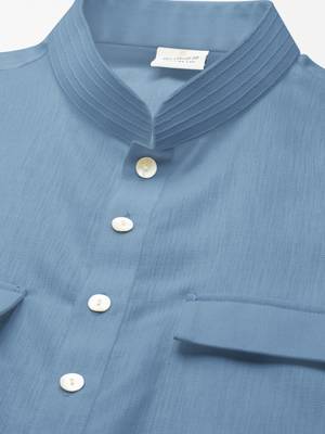 Light blue pathani kurta pajama 3