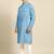 Light blue pathani kurta pajama