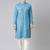 Blue light pathani kurta pajama