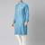 Blue light pathani kurta pajama