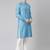 Blue light pathani kurta pajama