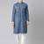 Denim blue pathani kurta pajama