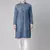 Denim blue pathani kurta pajama