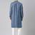 Denim blue pathani kurta pajama