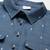 Denim blue cotton pathani with salwar