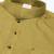 Greenish yellow cotton pathani kurta pajama with patch pocket