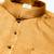 Mustard cotton pathani kurta pajama with patch pocket