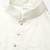 Cream cotton pathani kurta pajama with patch pocket