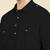 Black fine cotton pathani with salwar