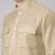 Beige pathani kurta pajama