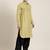 Greenish beige cotton pathani with salwar