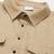 Beige cotton pathani with salwar