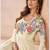 Off-white yellow embroidered silk anarklai with dupatta
