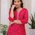 Women's Rayon Bandhej Bandhani Jaipuri Printed Ethnic A Line Kurti | Jaipuri Bandhej Printed A Line Kurti For Womens