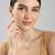 Gg motif silver necklace with iconic design and contemporary look