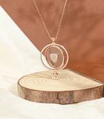 Butterfly prism purple pendant necklace with shell effect and illusion sparkle