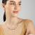 Constellation cz multicolour pendant necklace with celestial stars and sparkle