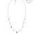 Constellation cz multicolour pendant necklace with celestial stars and sparkle