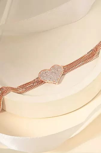 Romantic radiance bracelet
