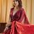 Rani beads and stones embellished saree