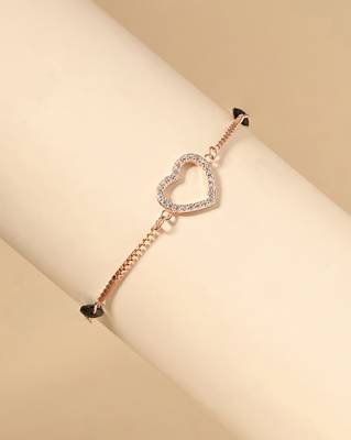 Charm heart bracelet 1