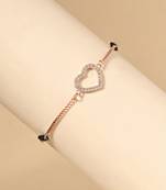 Charm heart bracelet