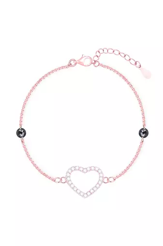 Charm heart bracelet