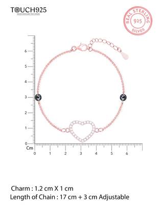 Charm heart bracelet 4