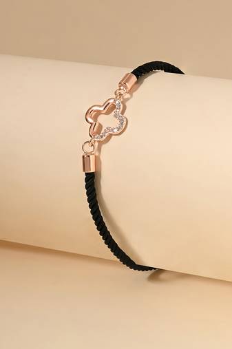 Half stone bracelet