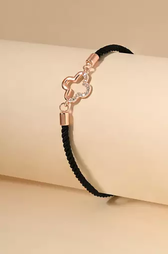 Half stone bracelet