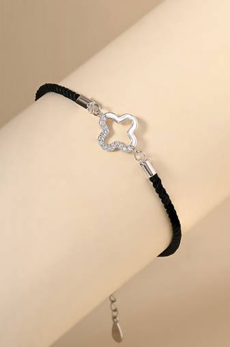 Half stone bracelet