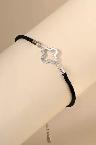 Half stone bracelet