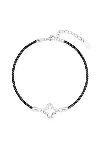 Half stone bracelet