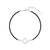 Half stone bracelet