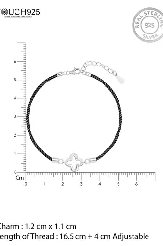 Half stone bracelet