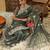 Mahendi beads and stones embellished supernet saree