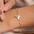 Center butterfly bracelet