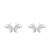 Touch925 butterfly toe rings