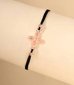 Stone studded flower bracelet