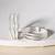 Touch925 classic spiral toe ring