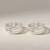 Touch925 elegant spiral layered toe ring