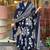 Women's Rayon Printed Designer Ethnic Kurti With Pant & Dupatta Set | Floral Printed Deigner Ethnic Kurti Set