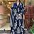 Women's Rayon Printed Designer Ethnic Kurti With Pant & Dupatta Set | Floral Printed Deigner Ethnic Kurti Set