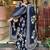 Women's Rayon Printed Designer Ethnic Kurti With Pant & Dupatta Set | Floral Printed Deigner Ethnic Kurti Set