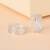Touch925 spiral toe ring
