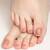 Touch925 spiral toe ring